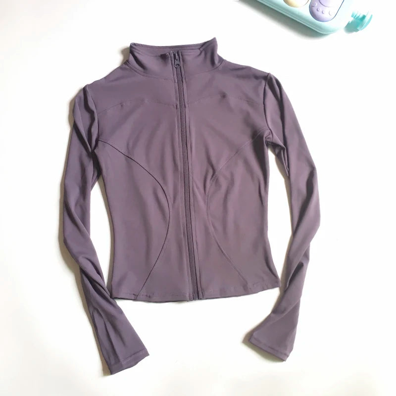 Peeli Long Sleeve Sports Jacket for Women