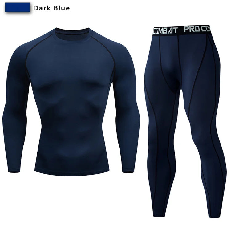 2-Piece Men's Compression Sportswear Set