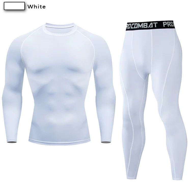 2-Piece Men's Compression Sportswear Set