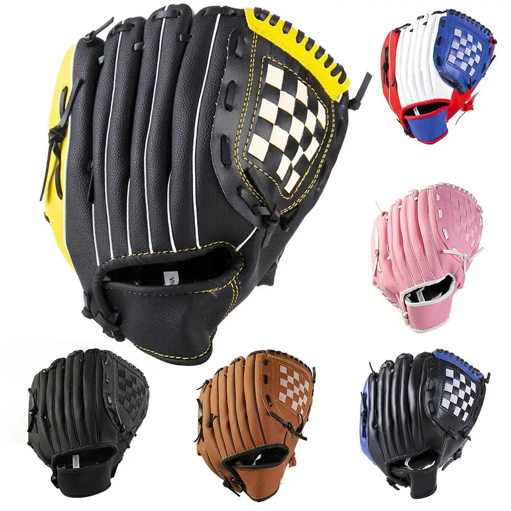 Adult Left Hand Training Practice Softball Baseball Gloves