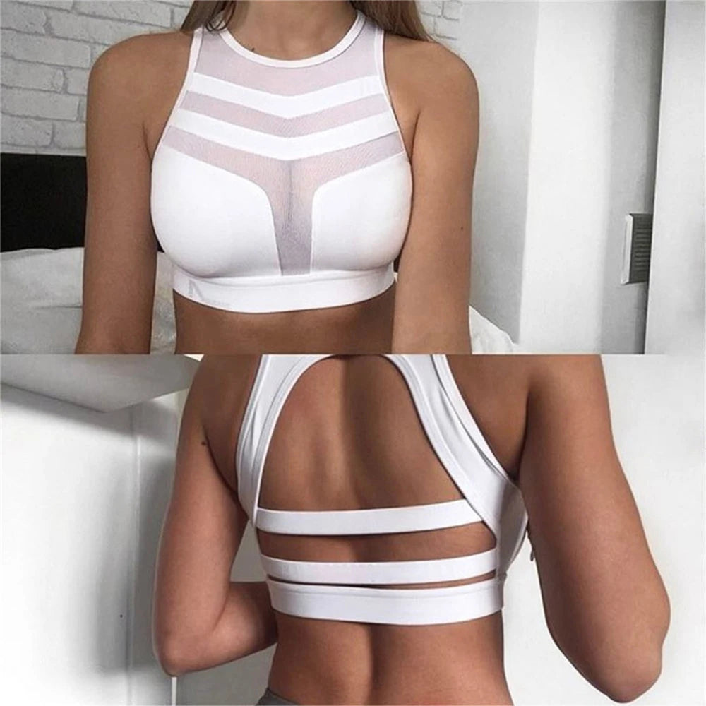 Women Sexy Sports Bra