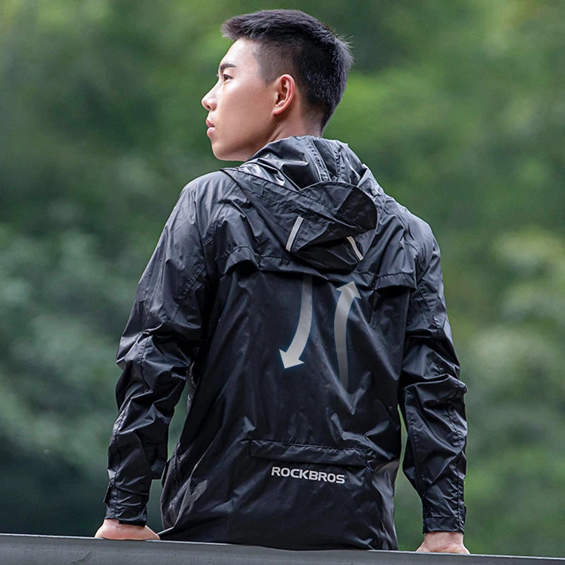 ROCKBROS Cycling Waterproof Jacket