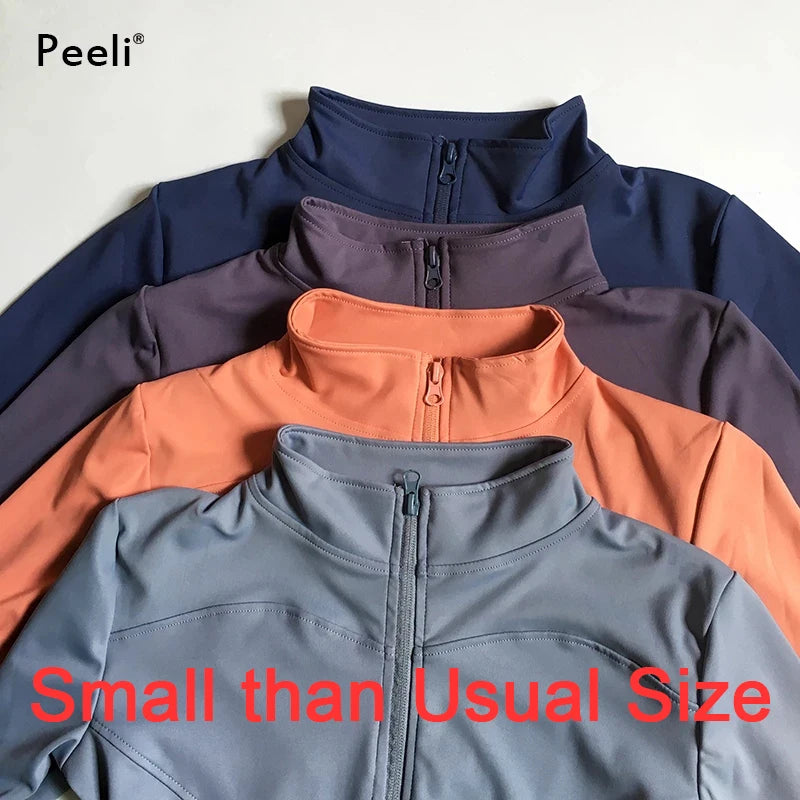 Peeli Long Sleeve Sports Jacket for Women