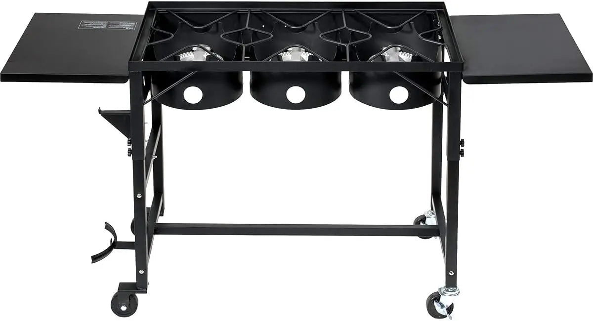 Portable Propane 87,000-BTU Triple-Burner