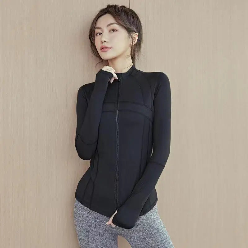 Long Sleeve Sports Jacket for Women