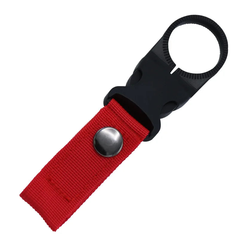 Webbing Buckle Hook Water Bottle Holder Clip