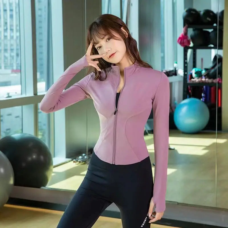 Long Sleeve Sports Jacket for Women