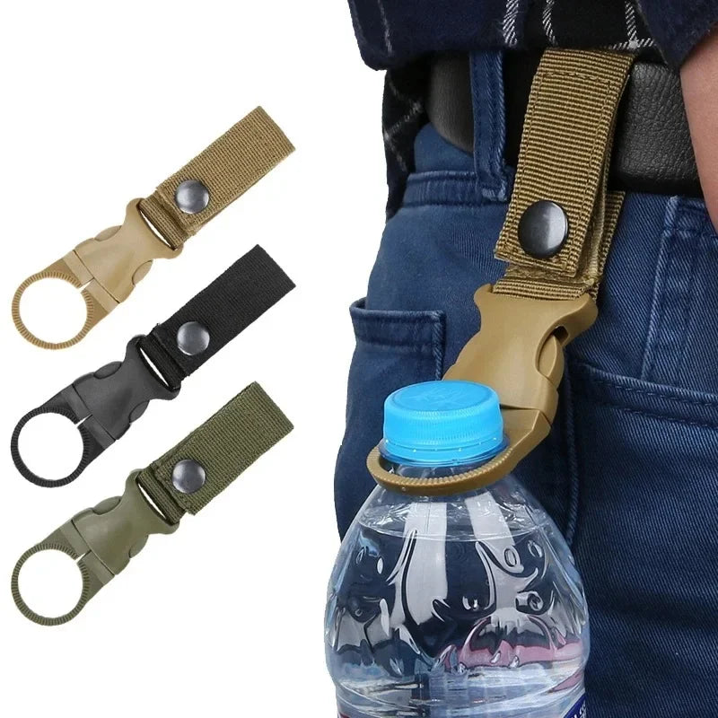 Webbing Buckle Hook Water Bottle Holder Clip