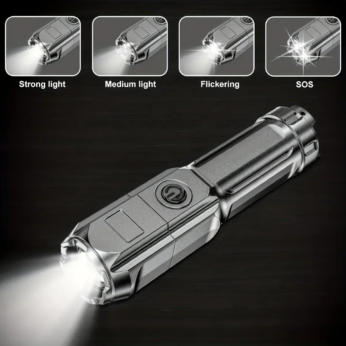 Powerful LED Flashlight