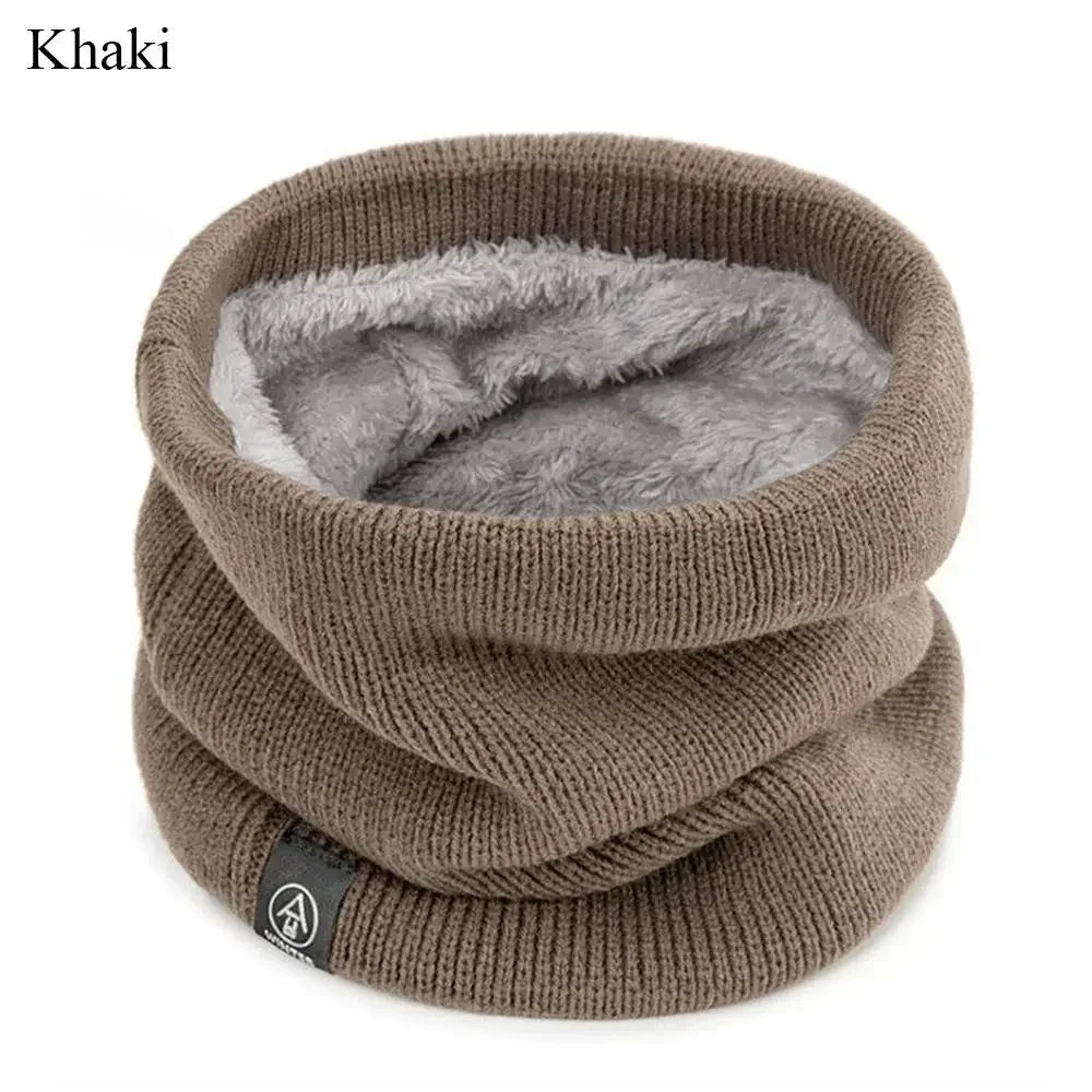 Soft Knitted Neck Warmer