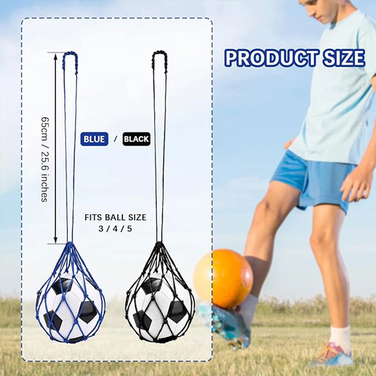 Football Kick Soccer ball Trainer