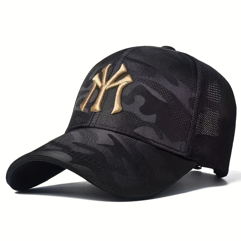 Fashion MY Embroidered Snapback Cap