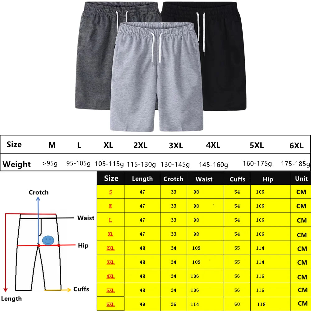 Men’s Sports Drawstring Beach Shorts with Zip Pockets