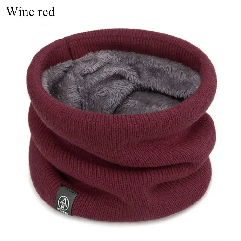 Soft Knitted Neck Warmer