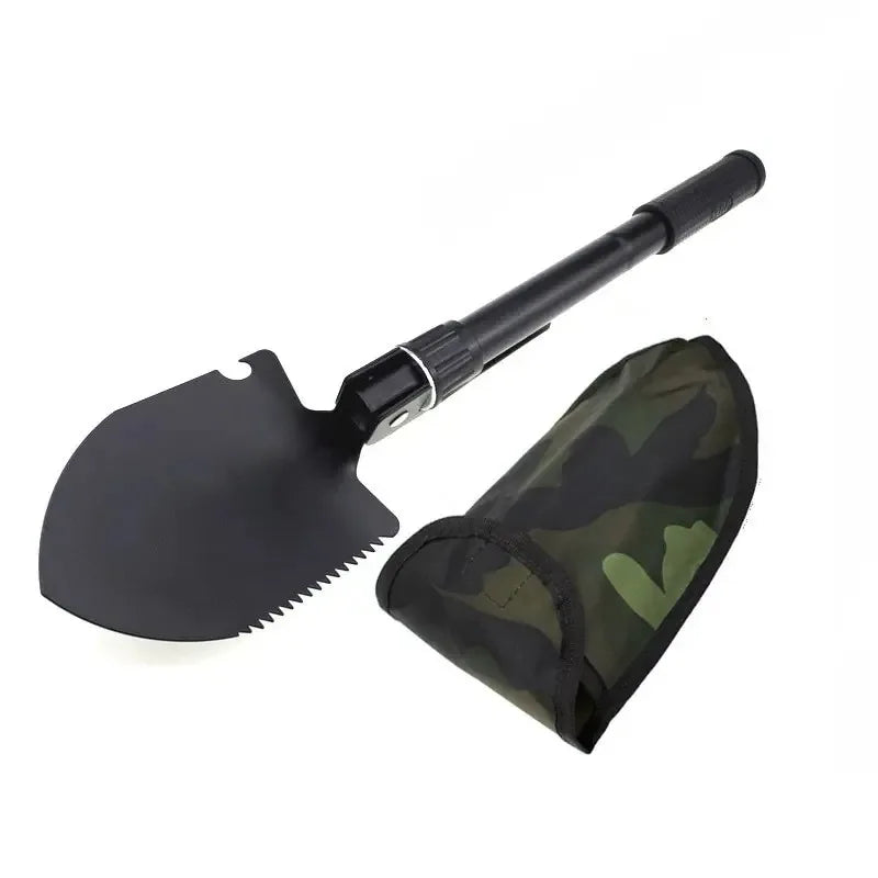 Multifunctional Folding Military Shovel