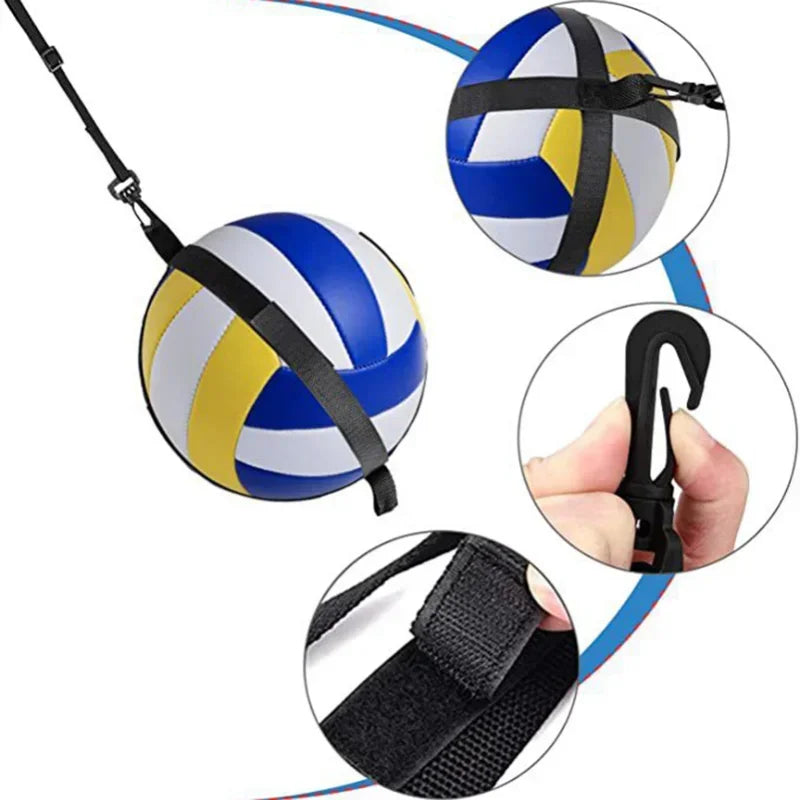 Practical Assistant  Volleyball Practice Trainer Belt