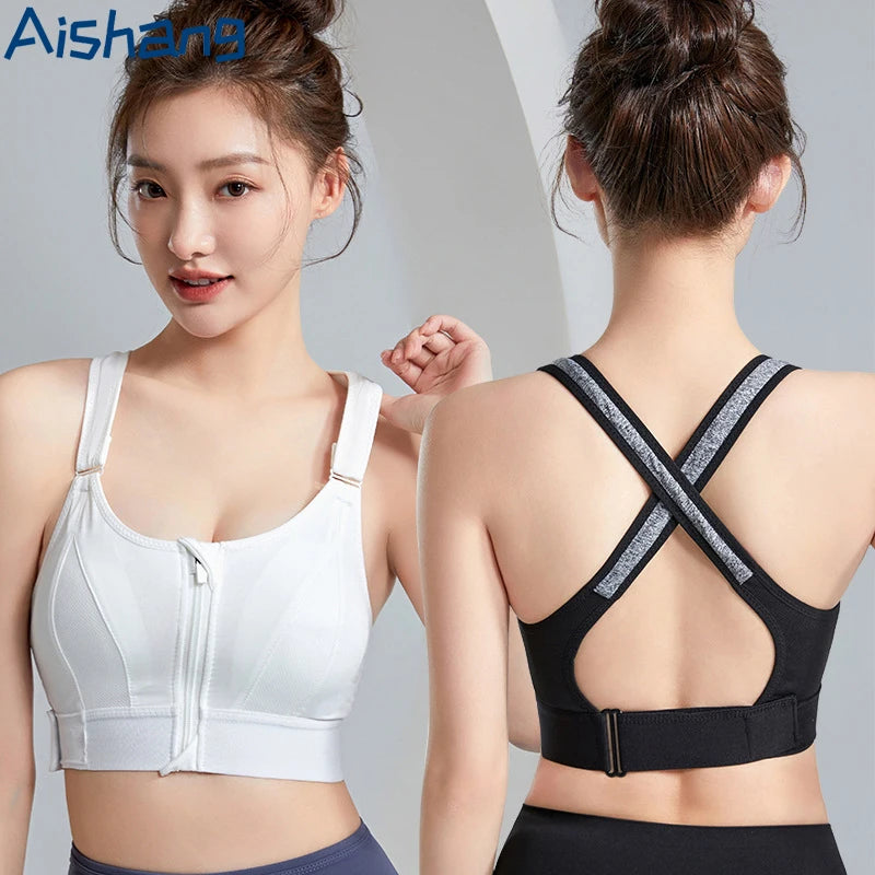 Women Plus Size Sports Bra