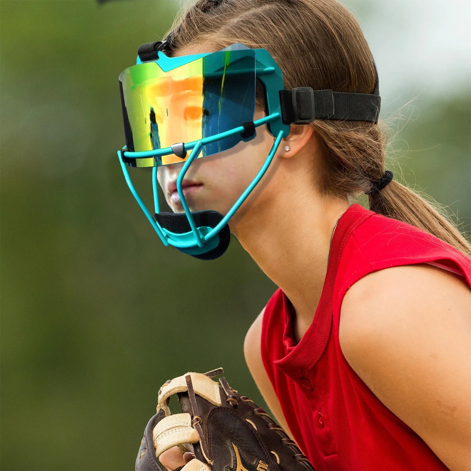 Defense Softball Fielder's Mask