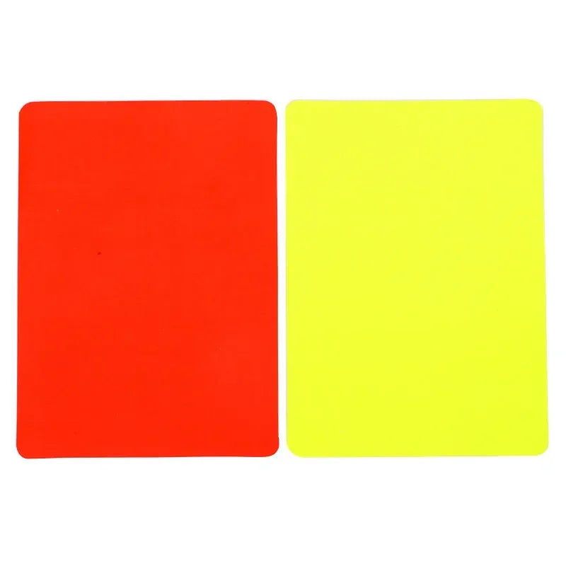 Referee Card Set