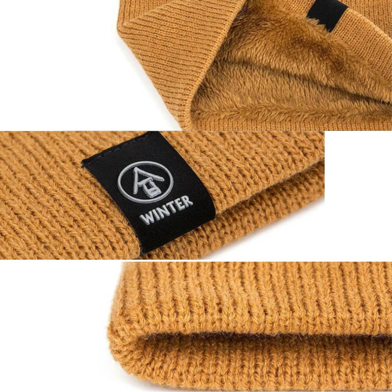 Soft Knitted Neck Warmer