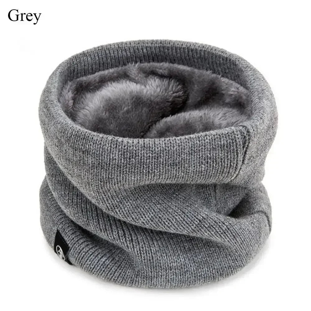 Soft Knitted Neck Warmer