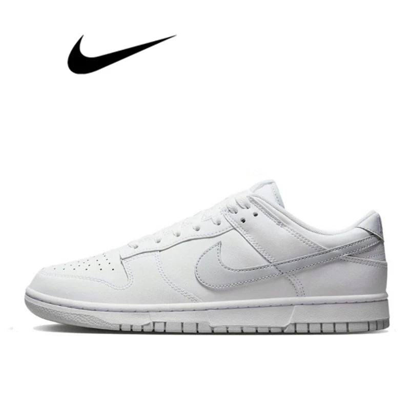 Nike Dunk Retro Black White Skateboarding Shoes