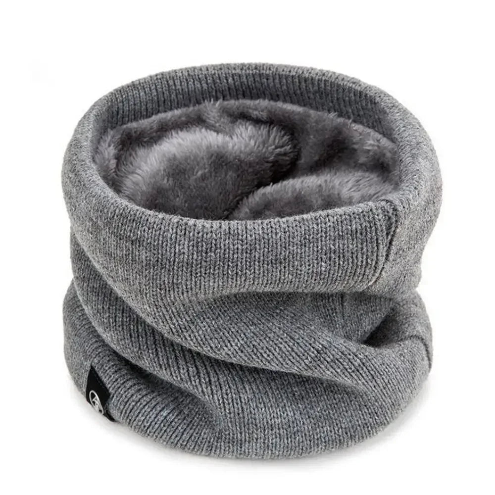 Soft Knitted Neck Warmer