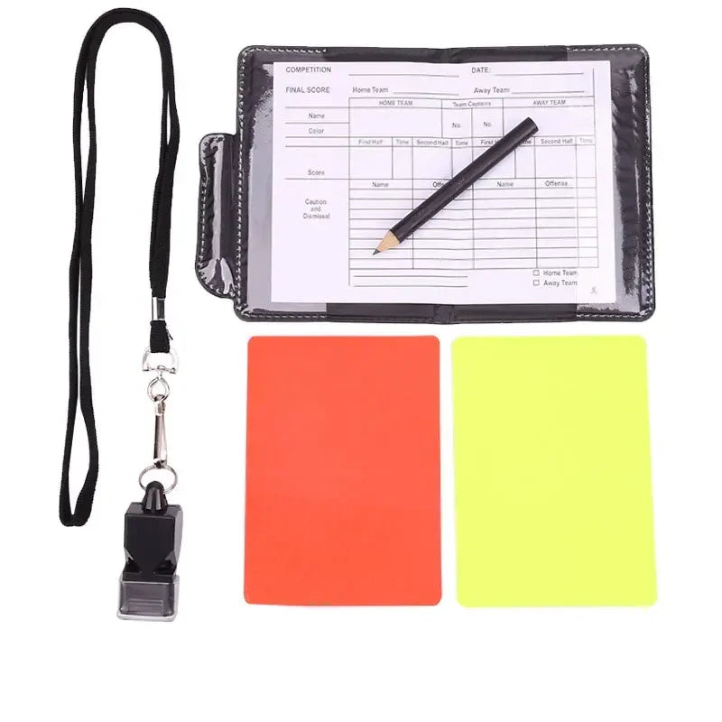 Referee Card Set