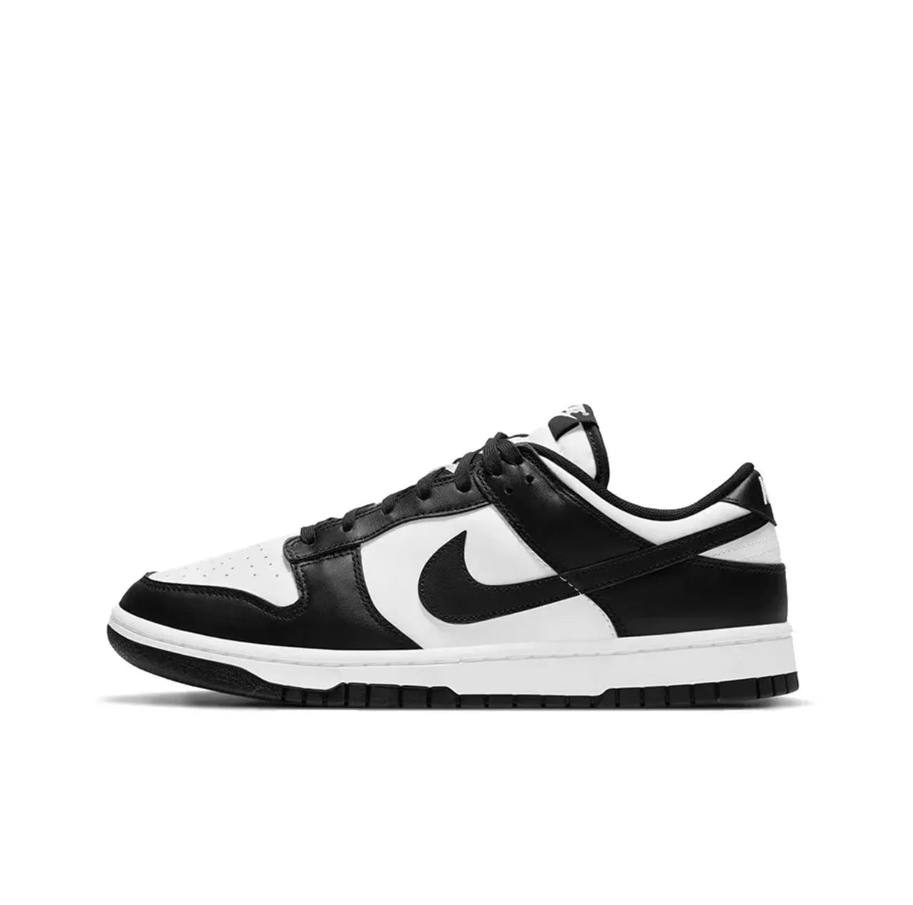 Nike Dunk Retro Black White Skateboarding Shoes