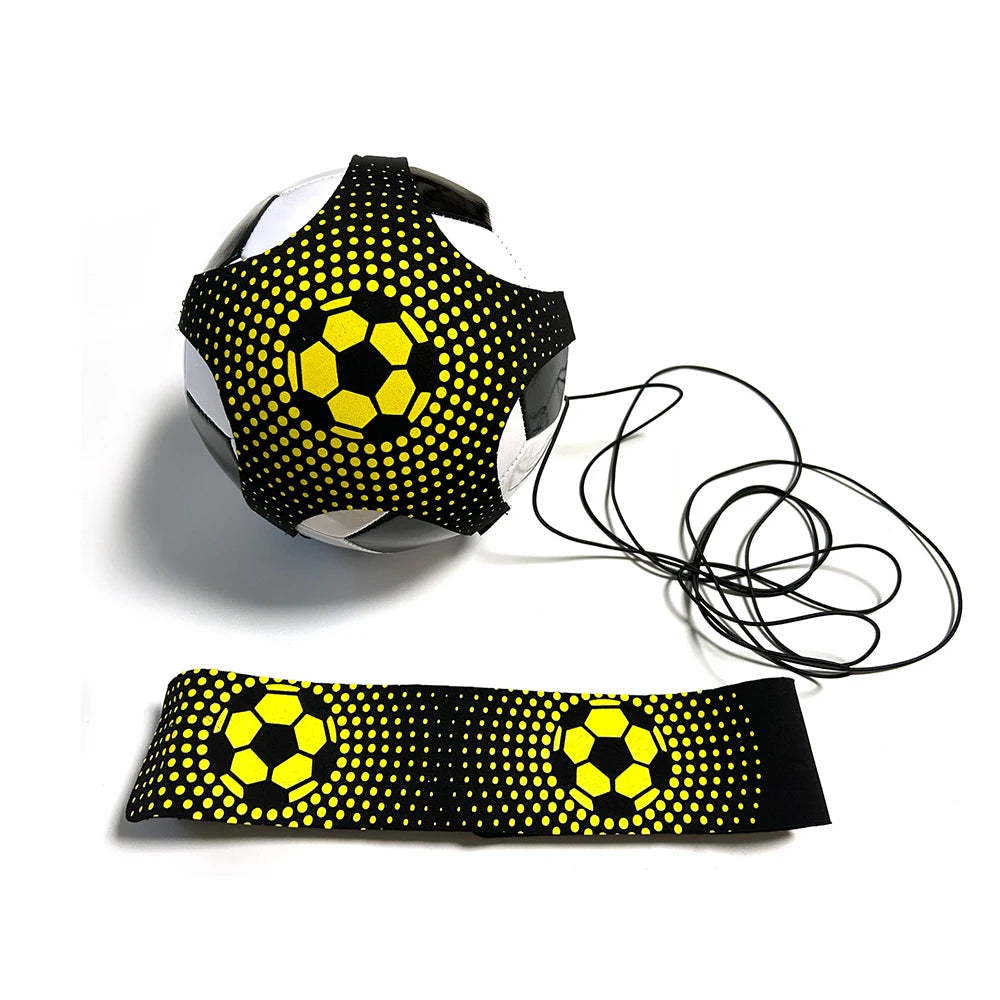 Football Training Soccer Ball Kicking Belt