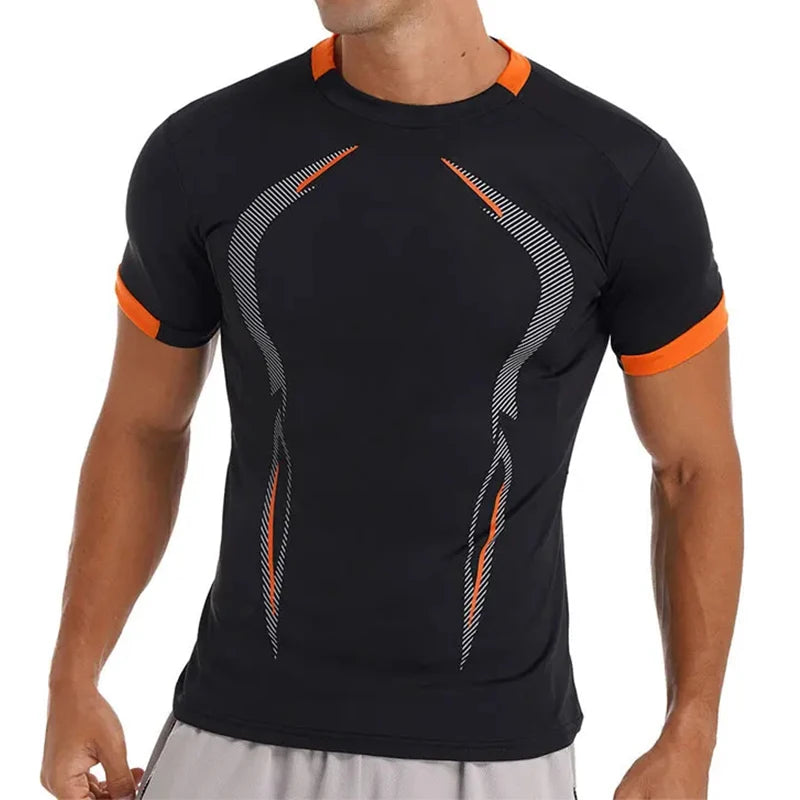 Stylish Gym Workout Compression Shirts