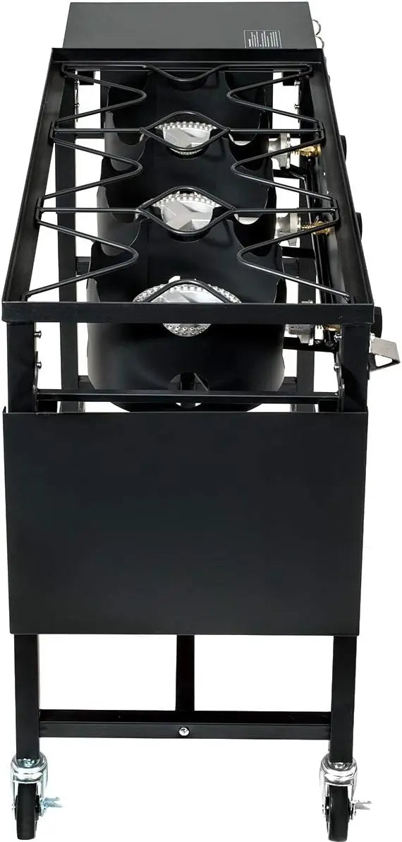 Portable Propane 87,000-BTU Triple-Burner