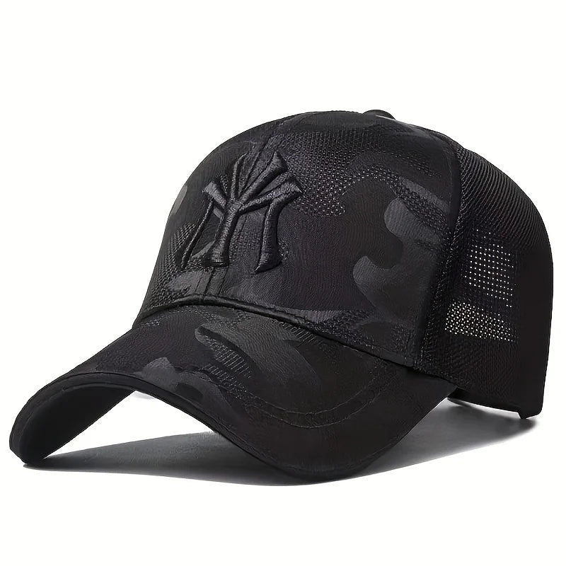 Fashion MY Embroidered Snapback Cap