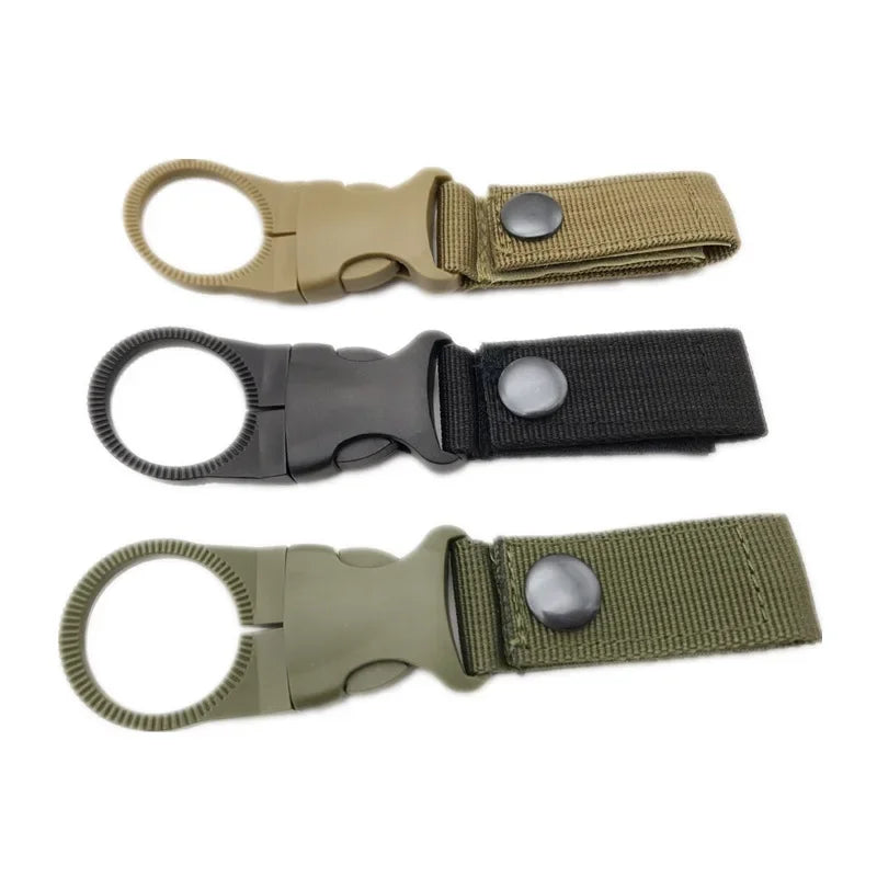 Webbing Buckle Hook Water Bottle Holder Clip