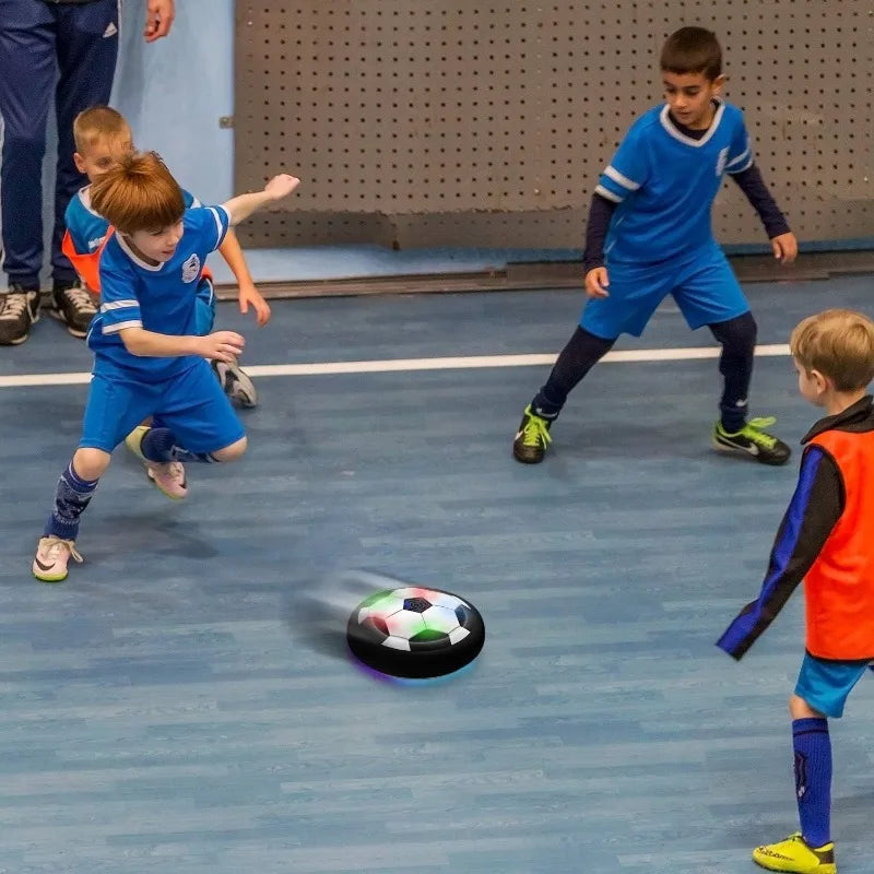 LED Hover Soccer Ball with Foam Bumper