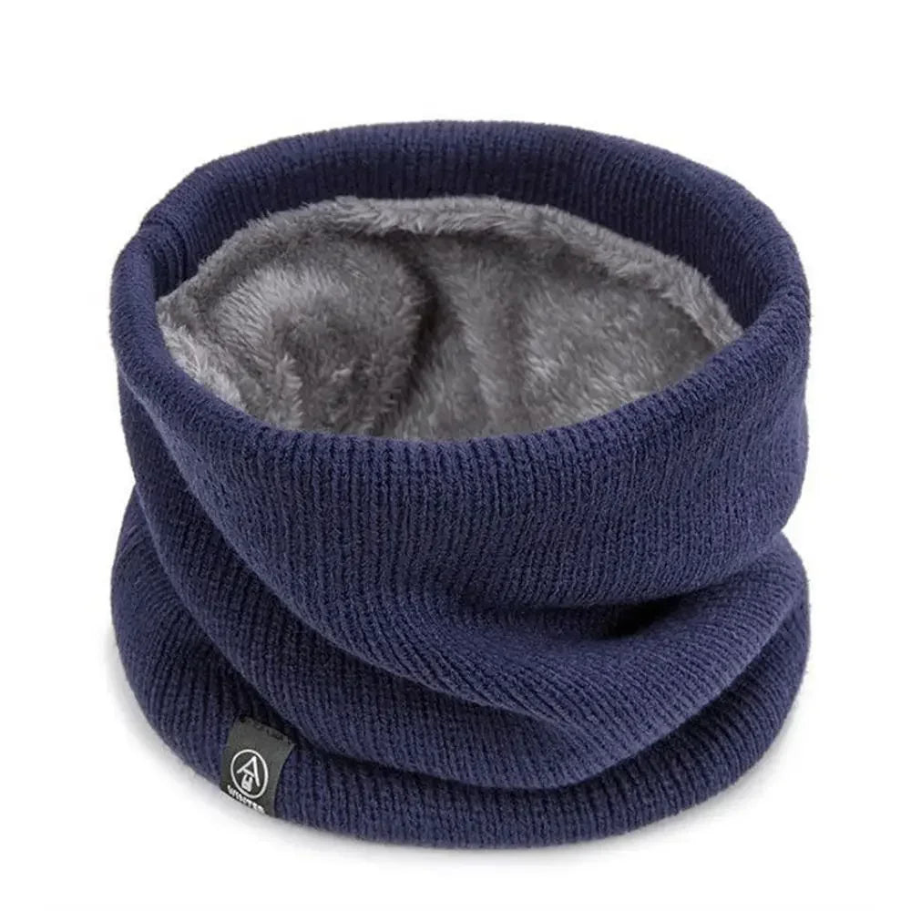 Soft Knitted Neck Warmer