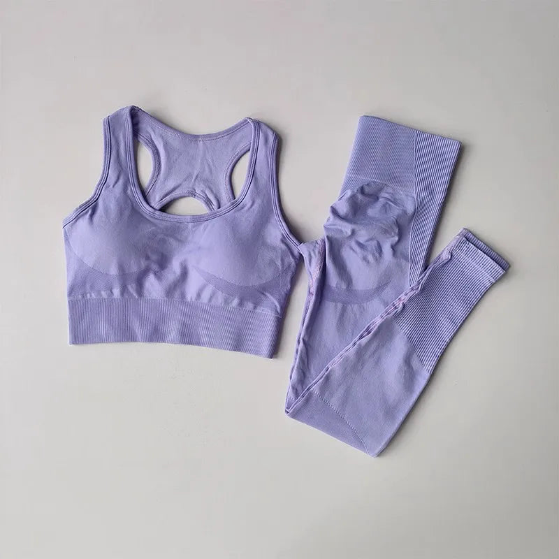 Women's Tracksuit Fitness Yoga Set