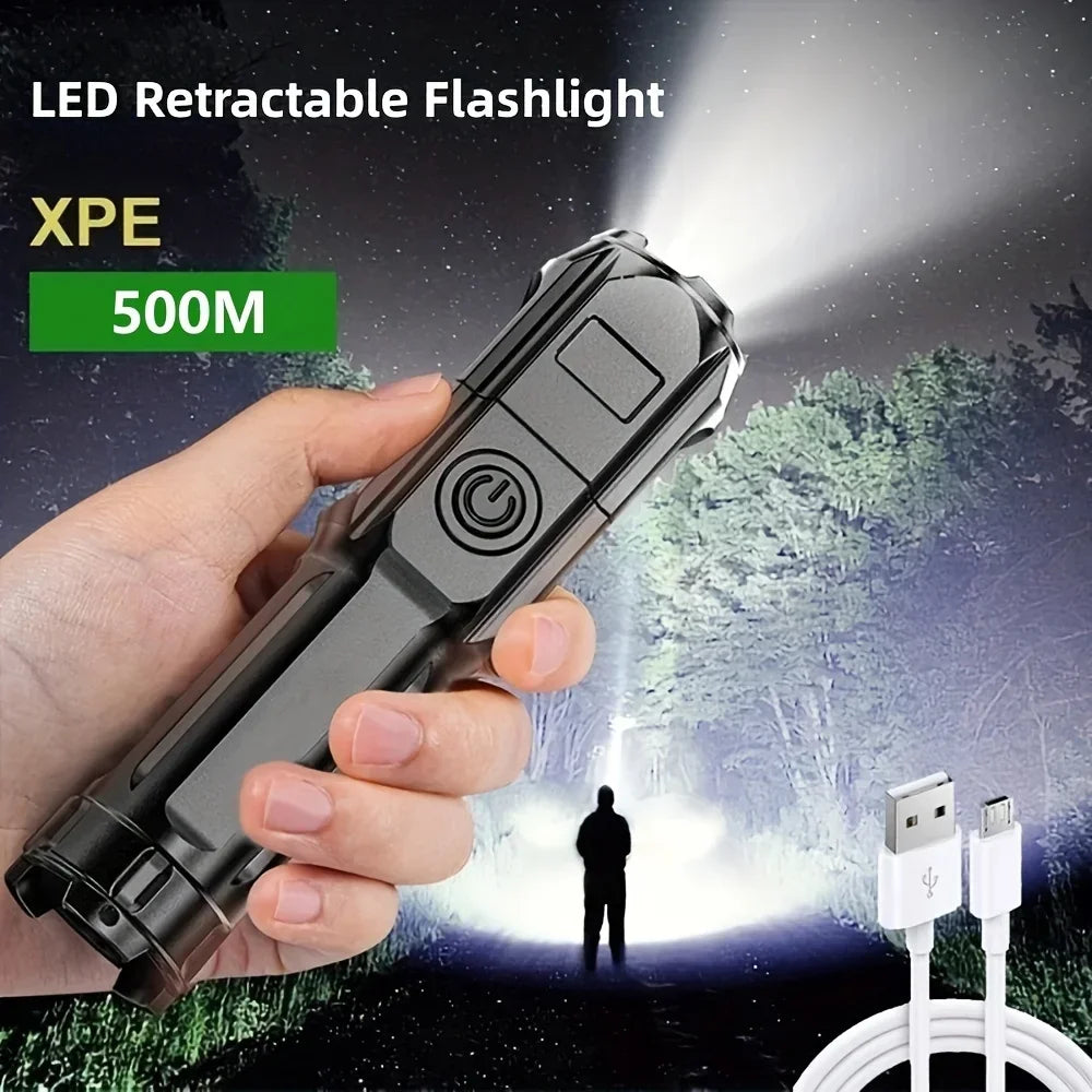 Powerful LED Flashlight