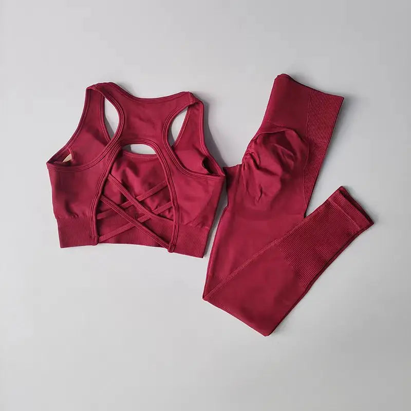 Women's Tracksuit Fitness Yoga Set