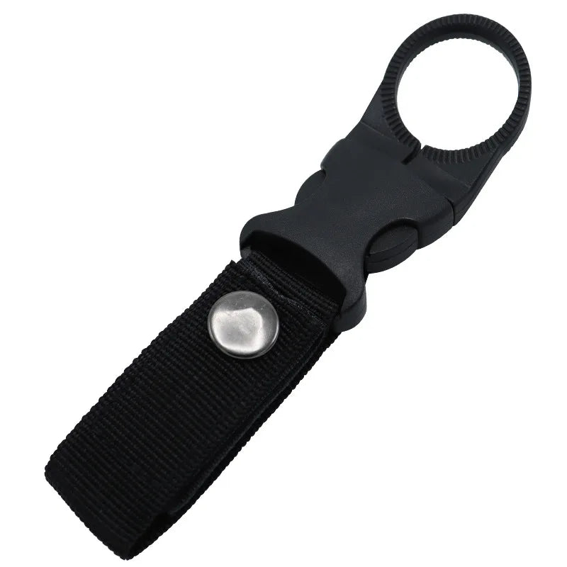 Webbing Buckle Hook Water Bottle Holder Clip