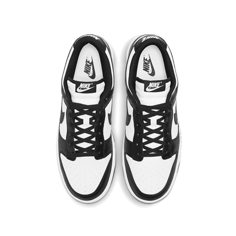 Nike Dunk Retro Black White Skateboarding Shoes