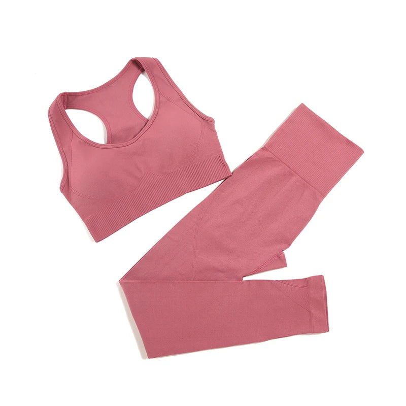 WAREBALL Seamless Yoga Set