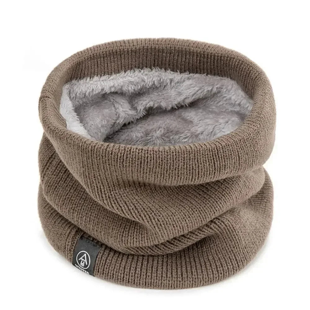 Soft Knitted Neck Warmer