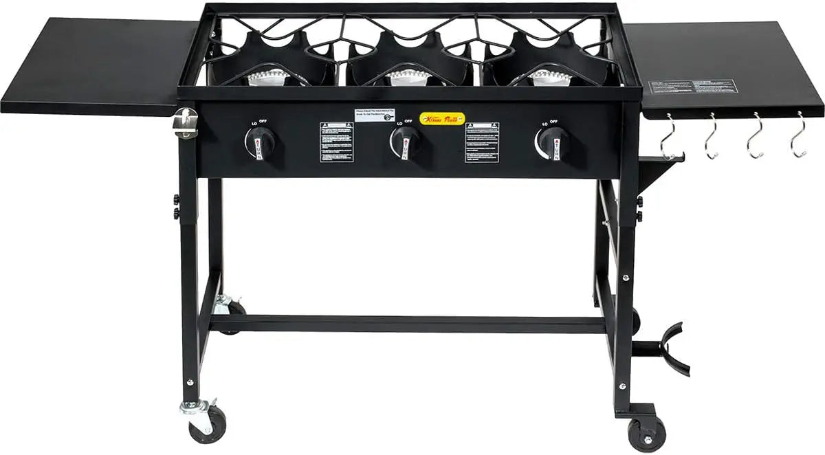 Portable Propane 87,000-BTU Triple-Burner