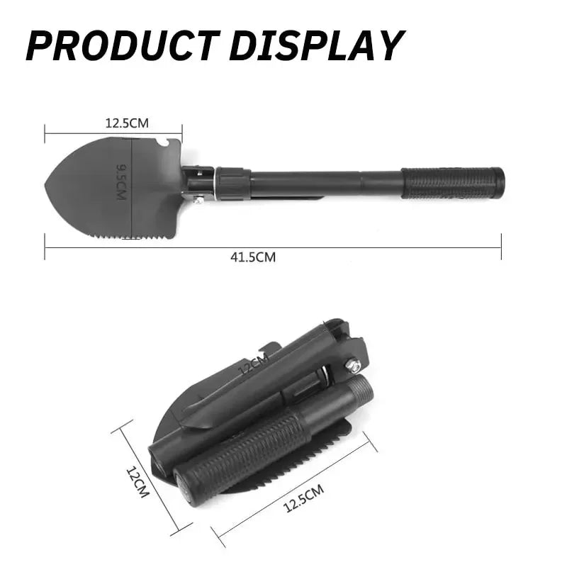 Multifunctional Folding Military Shovel