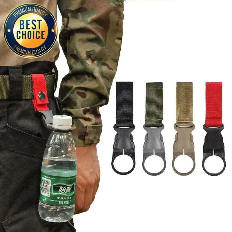 Webbing Buckle Hook Water Bottle Holder Clip