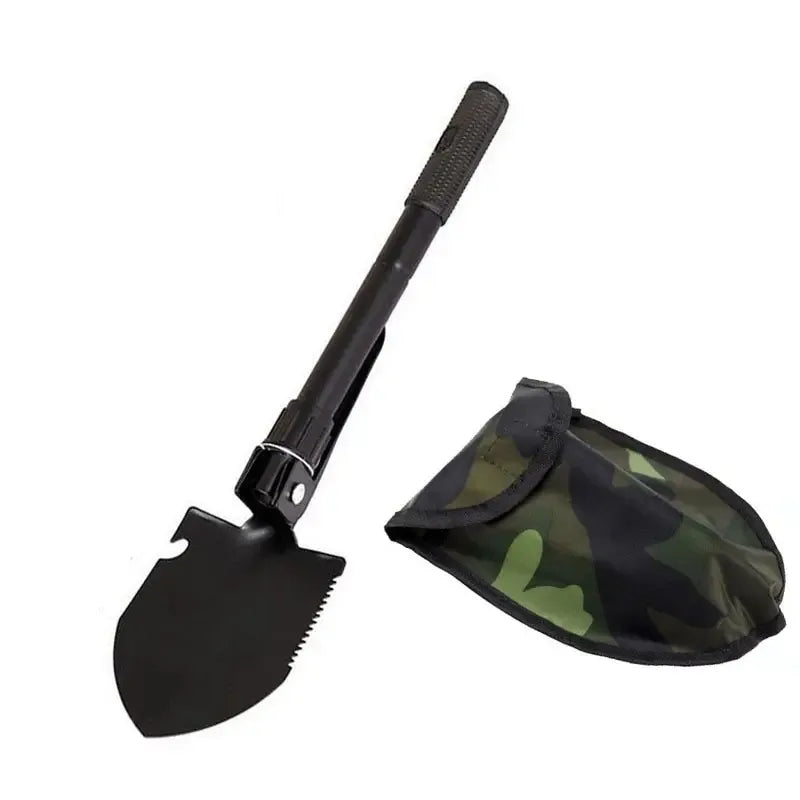 Multifunctional Folding Military Shovel