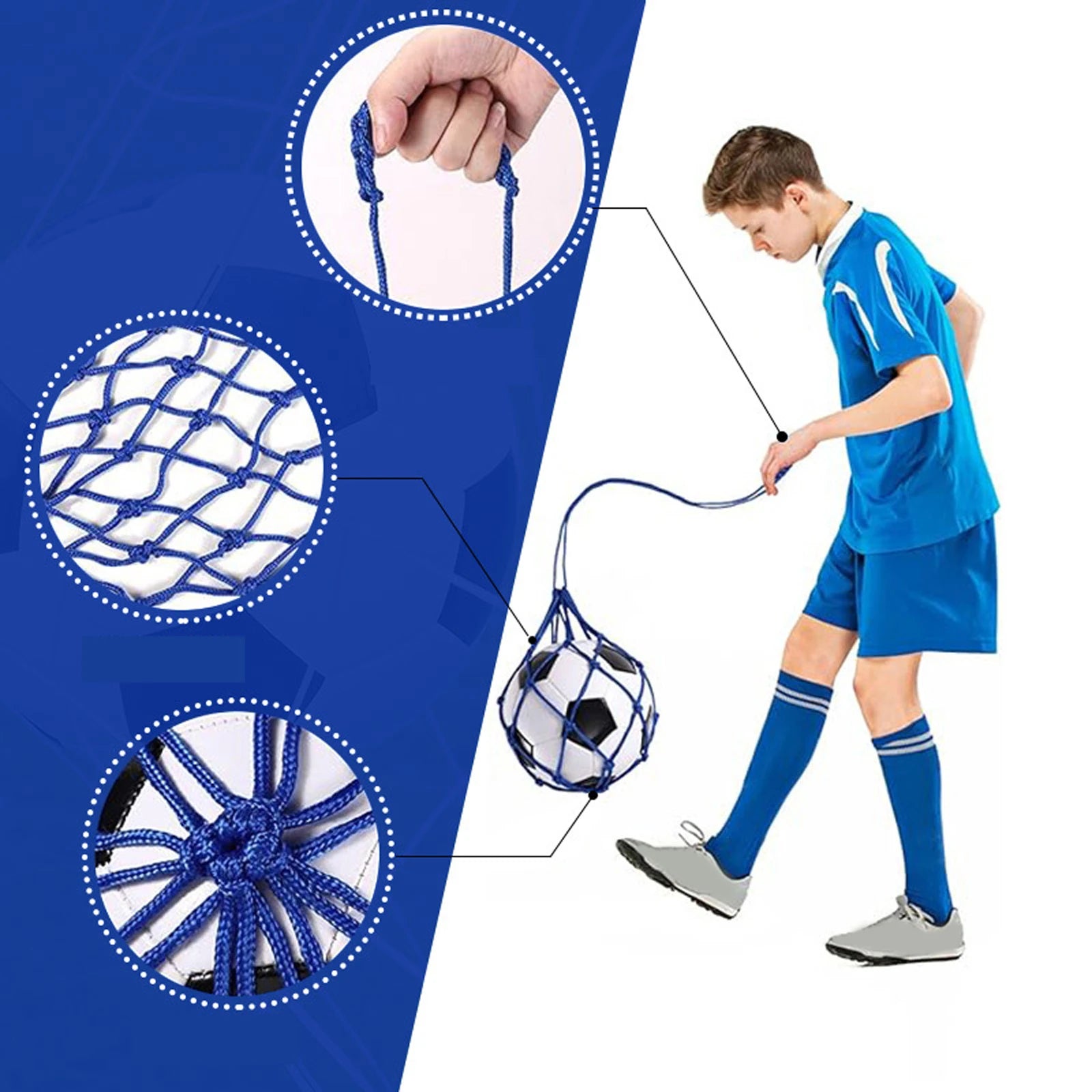 Football Kick Soccer ball Trainer