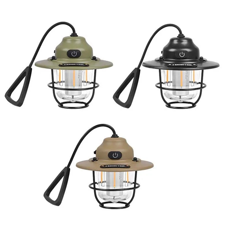 ShineTrip Outdoor Vintage Pendant Light