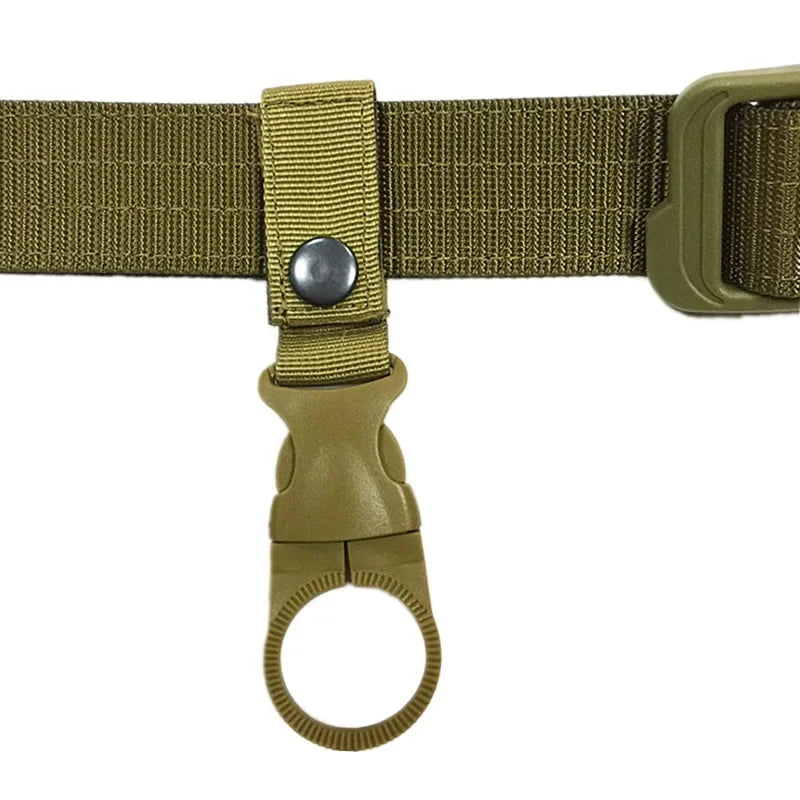 Webbing Buckle Hook Water Bottle Holder Clip